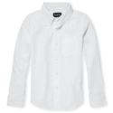 Boys Uniform Oxford Button Down Shirt3